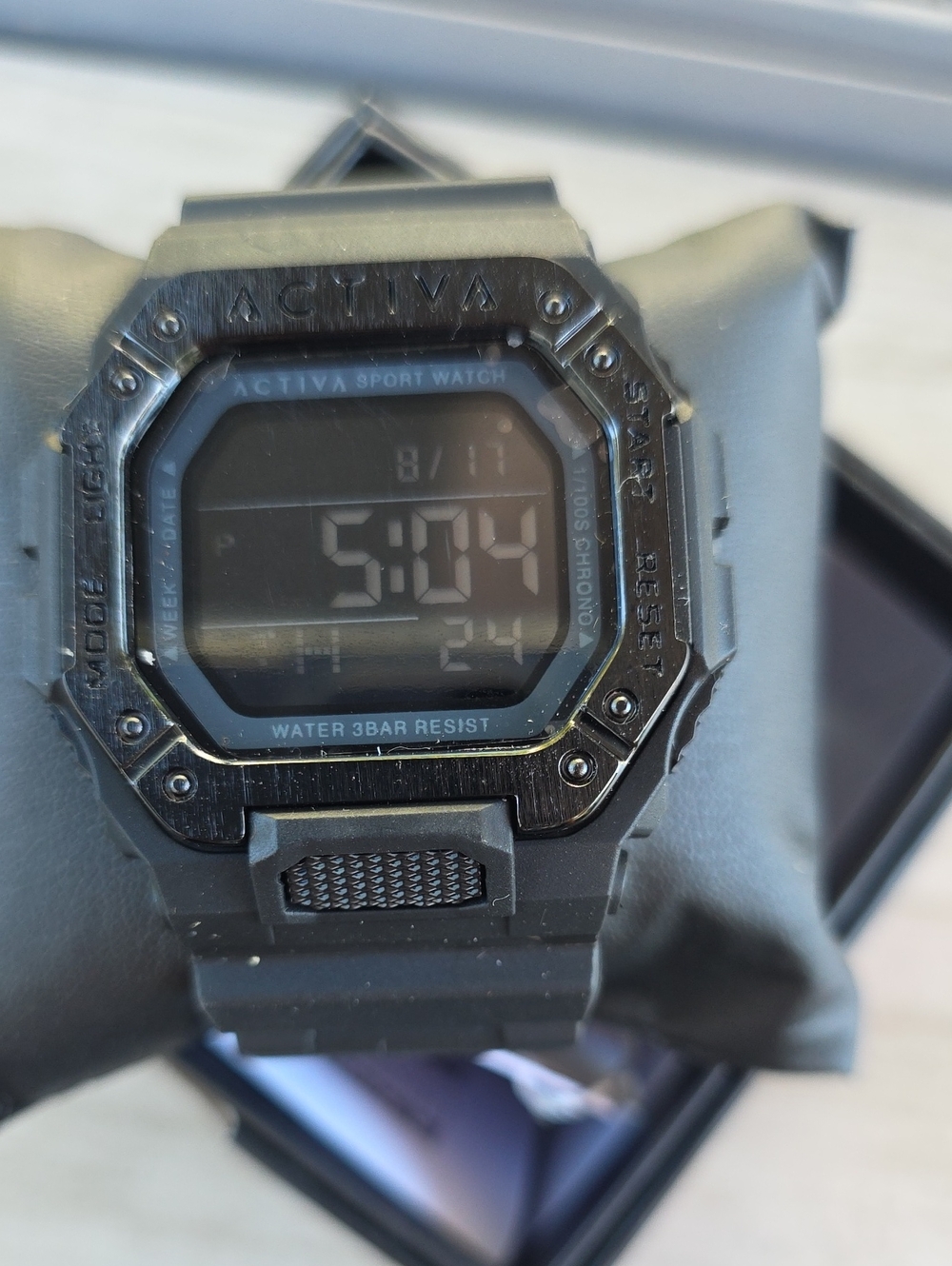 684.  Activa Edge X Invicta Digital Unisex Watch - 39.5mm, Black (ACW8059-001)